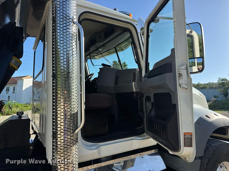 image for item DW3392 2024 Mack Granite GR64F dump truck