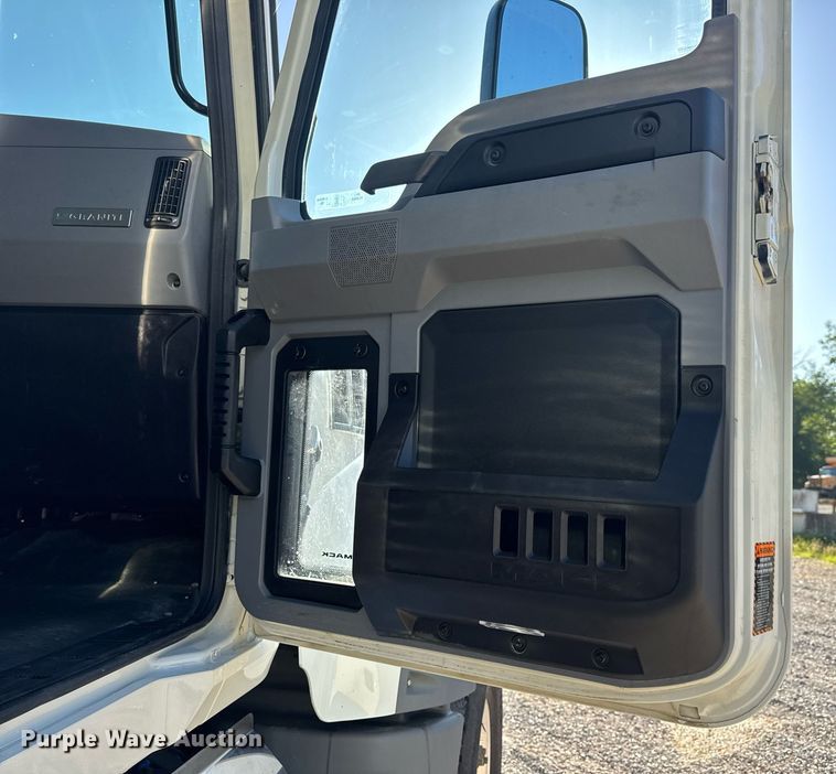 image for item DW3392 2024 Mack Granite GR64F dump truck