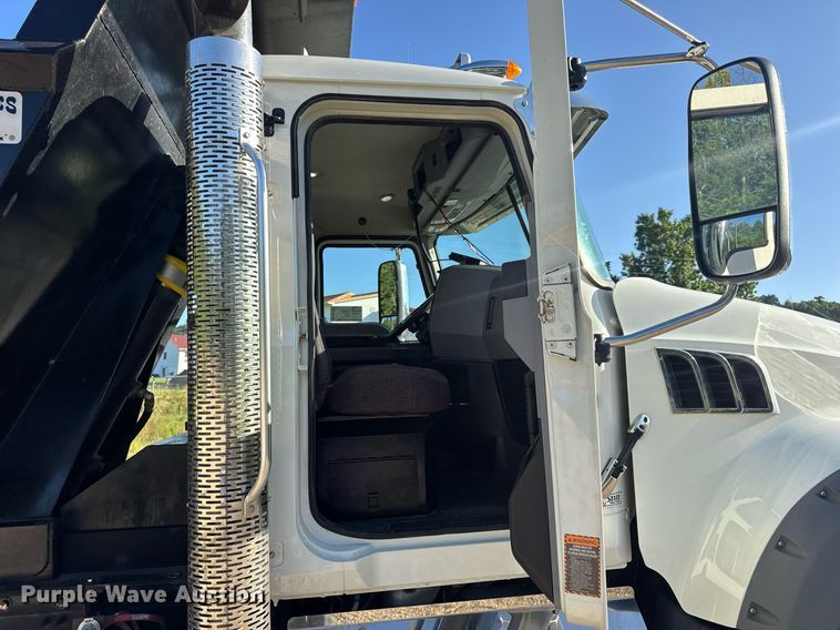 image for item DW3392 2024 Mack Granite GR64F dump truck