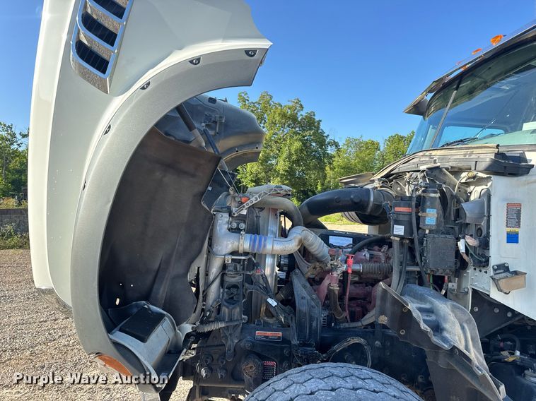 image for item DW3392 2024 Mack Granite GR64F dump truck