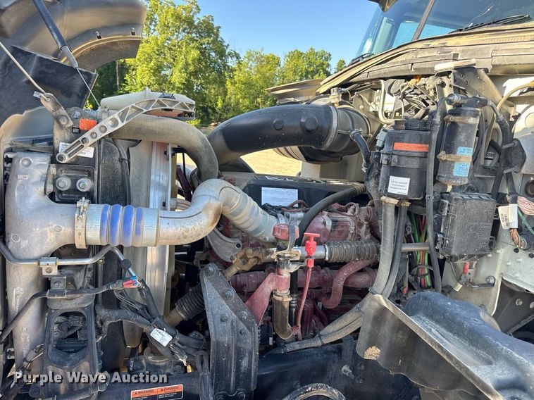 image for item DW3392 2024 Mack Granite GR64F dump truck