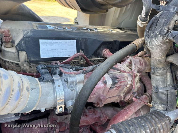 image for item DW3392 2024 Mack Granite GR64F dump truck