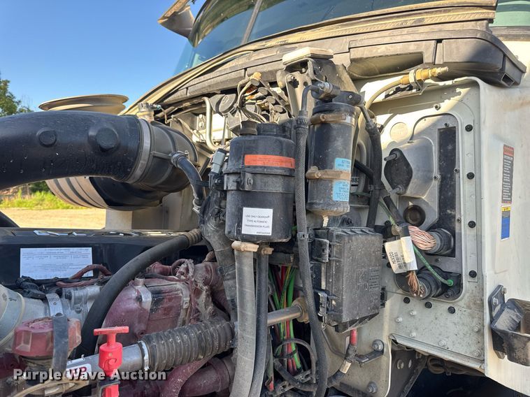 image for item DW3392 2024 Mack Granite GR64F dump truck