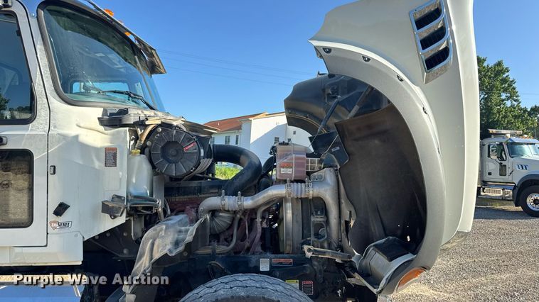 image for item DW3392 2024 Mack Granite GR64F dump truck