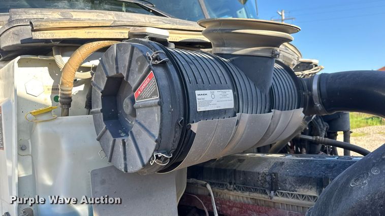 image for item DW3392 2024 Mack Granite GR64F dump truck