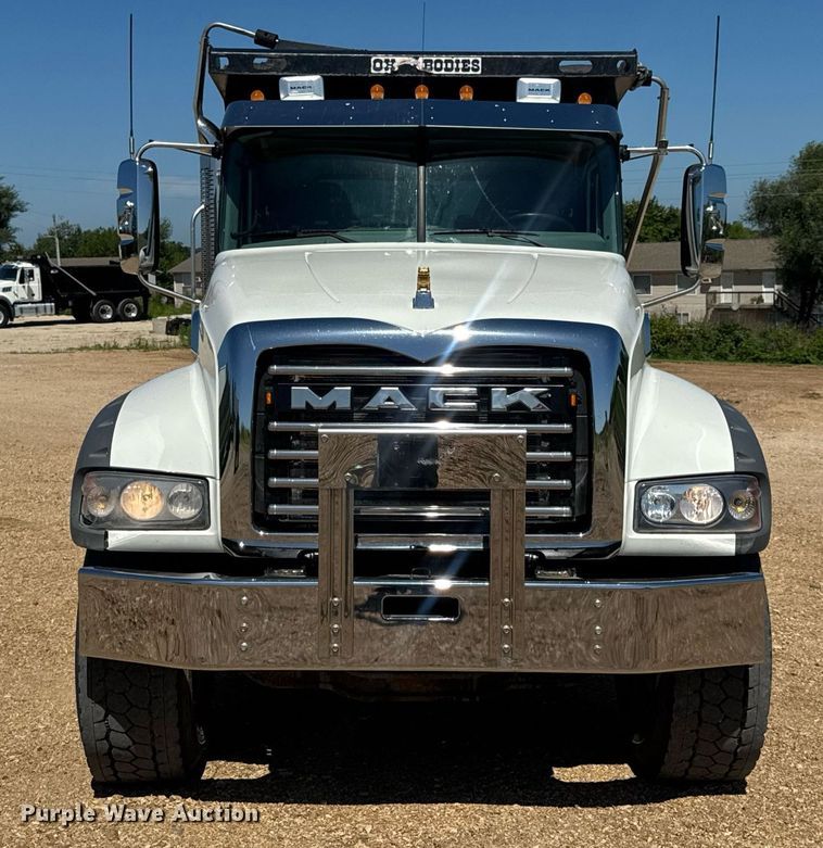 image for item DW3393 2024 Mack Granite GR64F dump truck