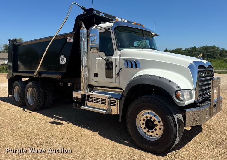 image for item DW3393 2024 Mack Granite GR64F dump truck