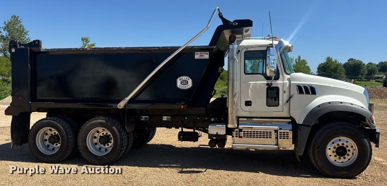 image for item DW3393 2024 Mack Granite GR64F dump truck