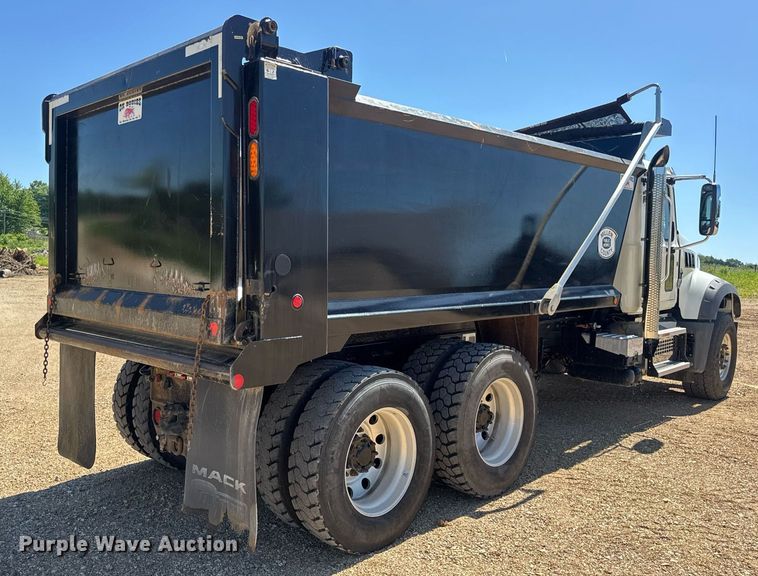 image for item DW3393 2024 Mack Granite GR64F dump truck