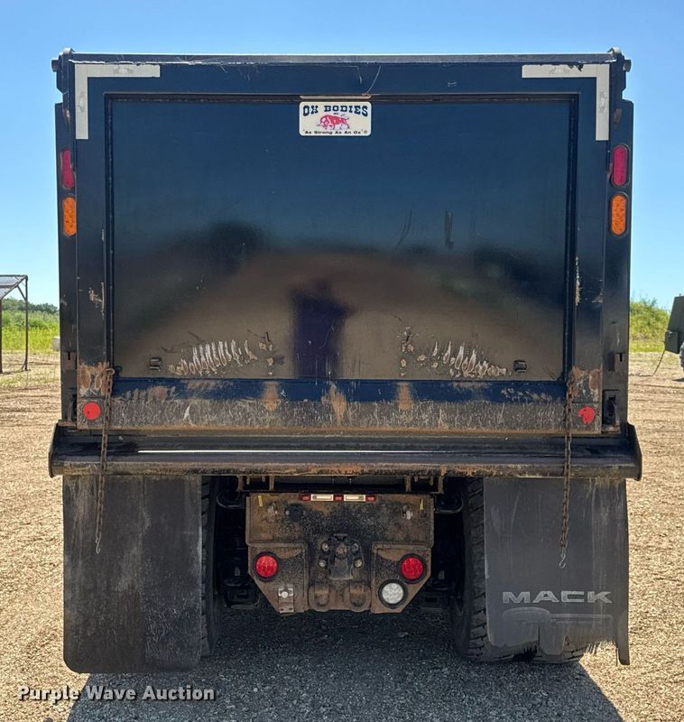 image for item DW3393 2024 Mack Granite GR64F dump truck