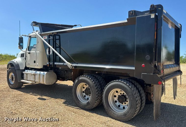 image for item DW3393 2024 Mack Granite GR64F dump truck