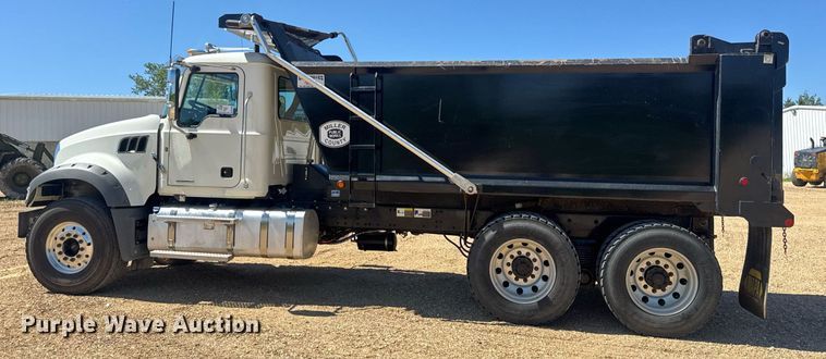image for item DW3393 2024 Mack Granite GR64F dump truck