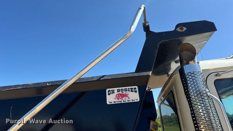 image for item DW3393 2024 Mack Granite GR64F dump truck