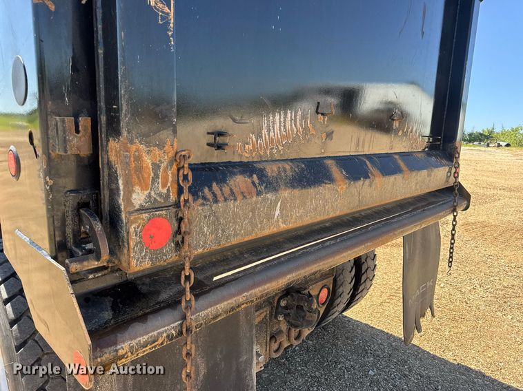 image for item DW3393 2024 Mack Granite GR64F dump truck