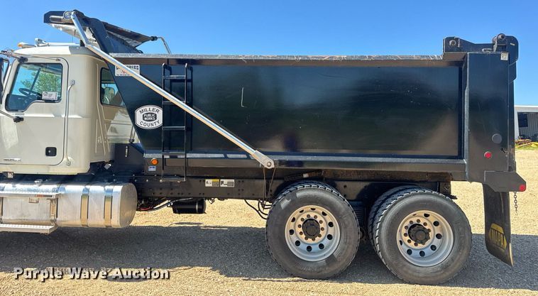 image for item DW3393 2024 Mack Granite GR64F dump truck