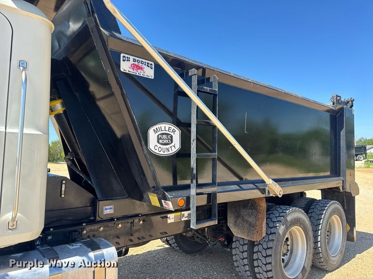 image for item DW3393 2024 Mack Granite GR64F dump truck