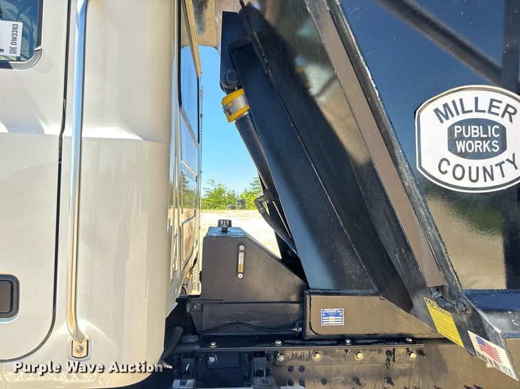 image for item DW3393 2024 Mack Granite GR64F dump truck