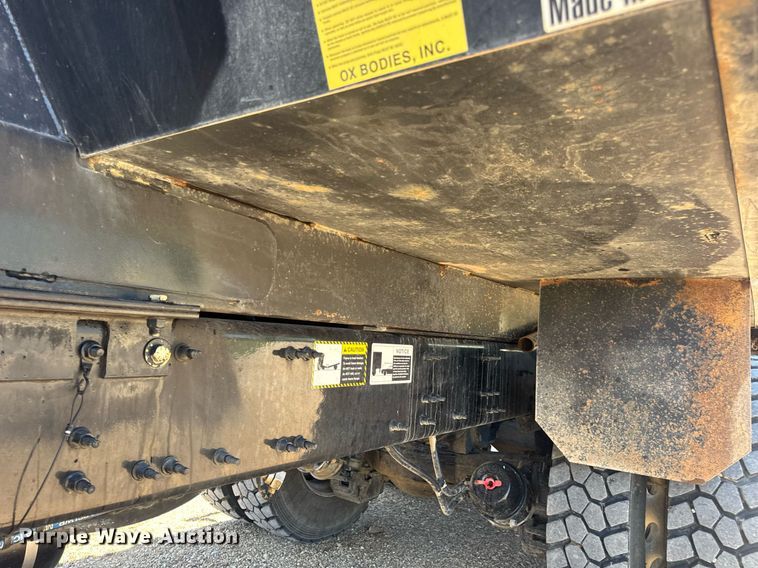 image for item DW3393 2024 Mack Granite GR64F dump truck