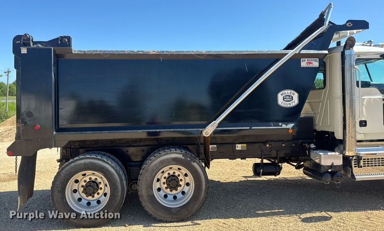 image for item DW3393 2024 Mack Granite GR64F dump truck