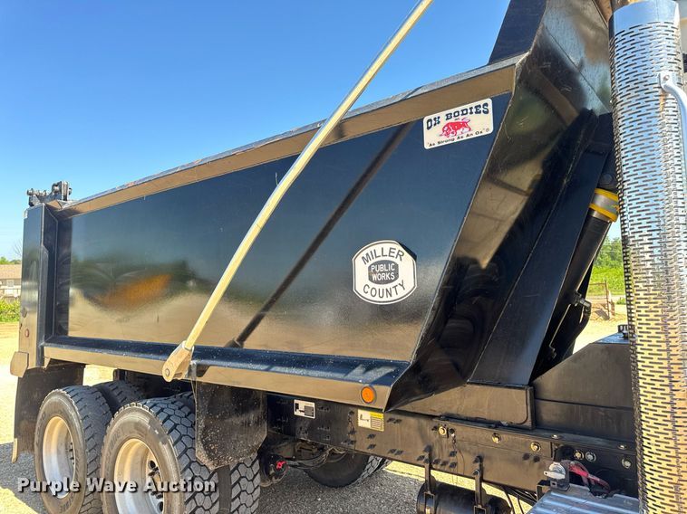 image for item DW3393 2024 Mack Granite GR64F dump truck