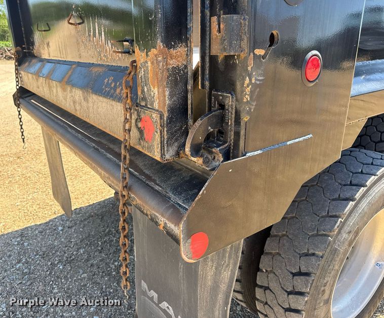 image for item DW3393 2024 Mack Granite GR64F dump truck