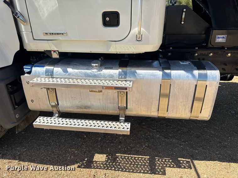 image for item DW3393 2024 Mack Granite GR64F dump truck