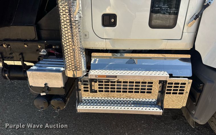 image for item DW3393 2024 Mack Granite GR64F dump truck