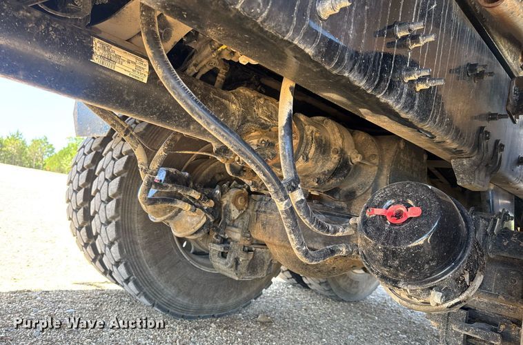 image for item DW3393 2024 Mack Granite GR64F dump truck