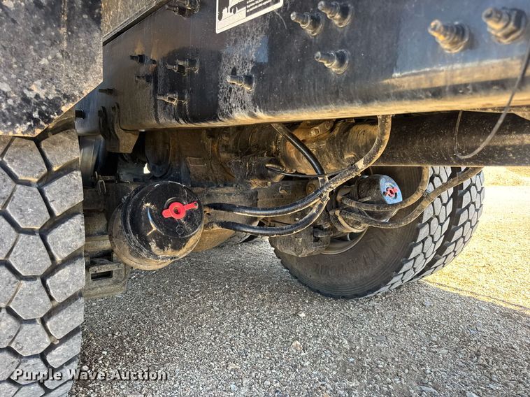 image for item DW3393 2024 Mack Granite GR64F dump truck