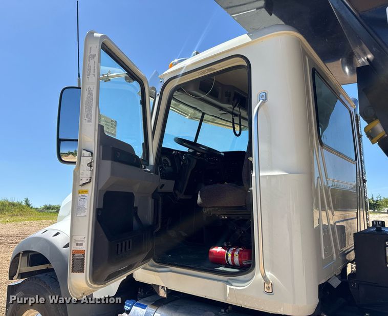 image for item DW3393 2024 Mack Granite GR64F dump truck