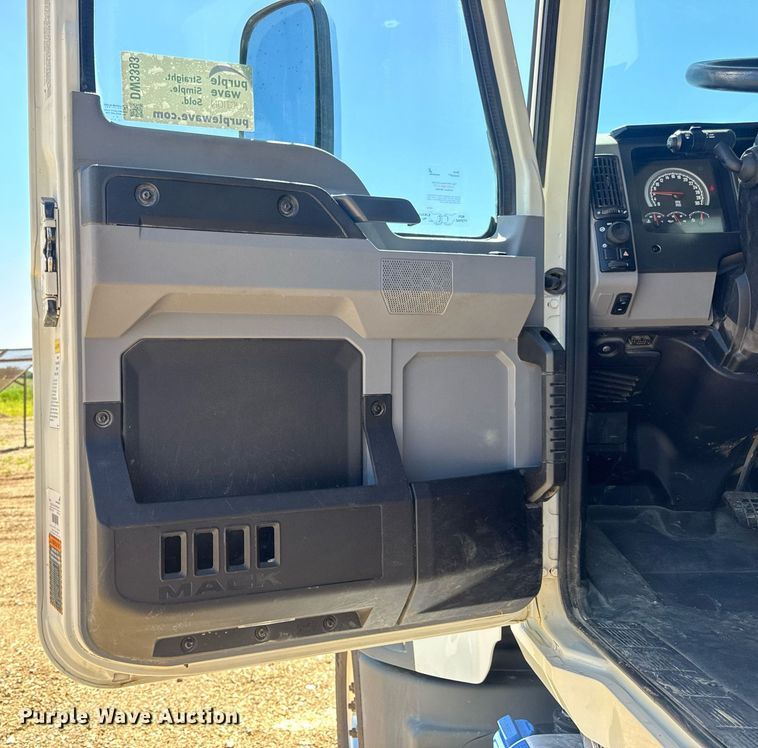 image for item DW3393 2024 Mack Granite GR64F dump truck