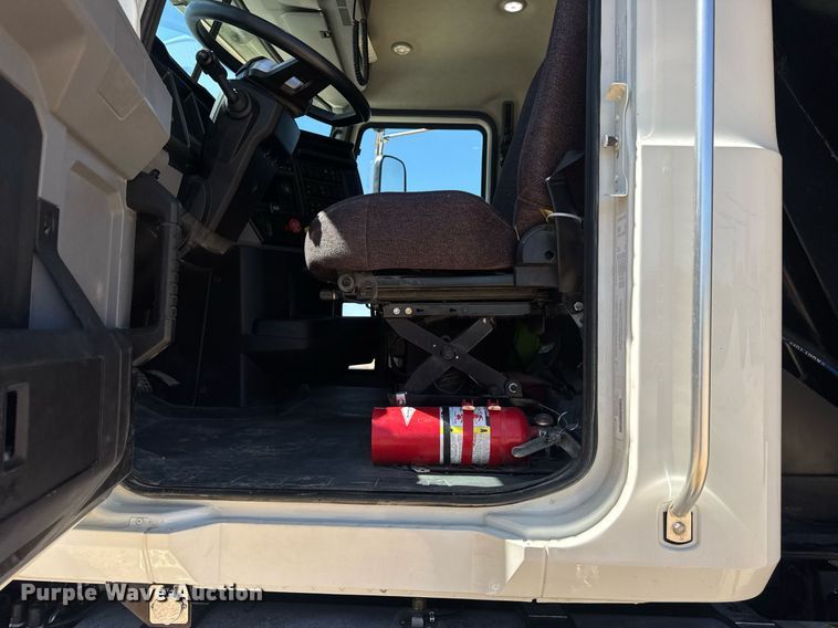 image for item DW3393 2024 Mack Granite GR64F dump truck