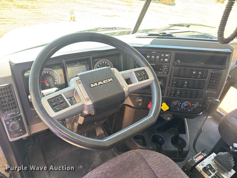 image for item DW3393 2024 Mack Granite GR64F dump truck