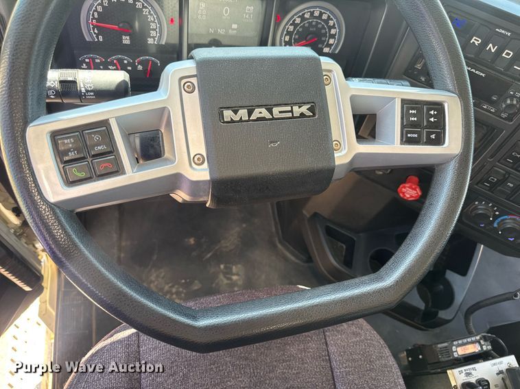 image for item DW3393 2024 Mack Granite GR64F dump truck