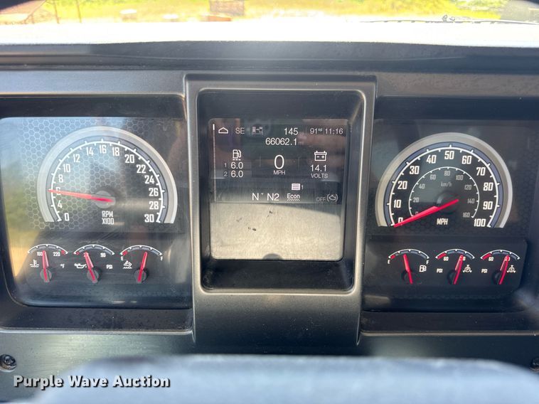 image for item DW3393 2024 Mack Granite GR64F dump truck