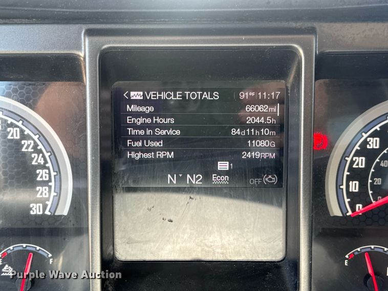 image for item DW3393 2024 Mack Granite GR64F dump truck