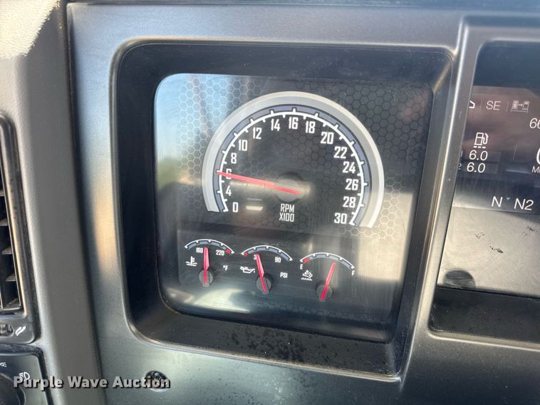 image for item DW3393 2024 Mack Granite GR64F dump truck