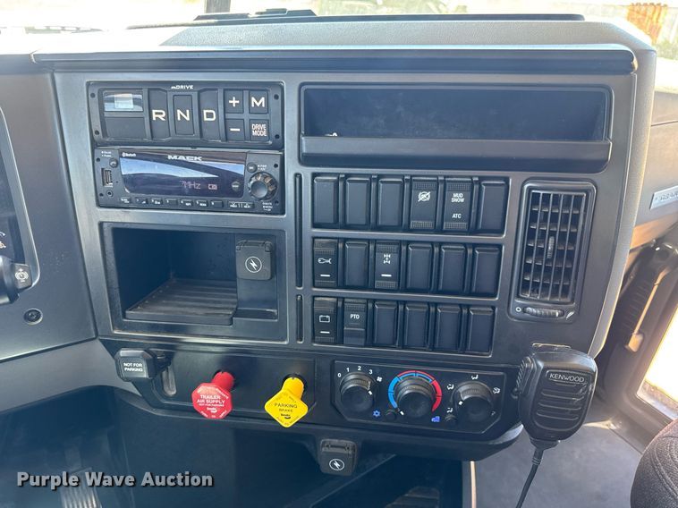 image for item DW3393 2024 Mack Granite GR64F dump truck