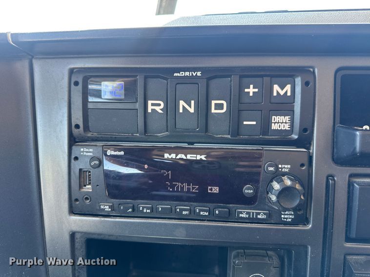 image for item DW3393 2024 Mack Granite GR64F dump truck