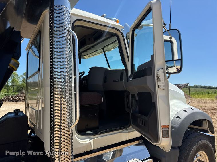 image for item DW3393 2024 Mack Granite GR64F dump truck