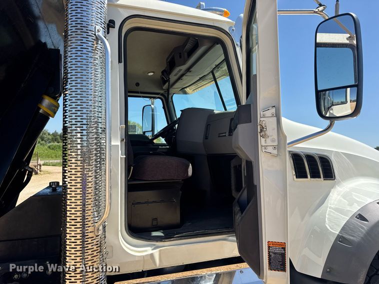 image for item DW3393 2024 Mack Granite GR64F dump truck