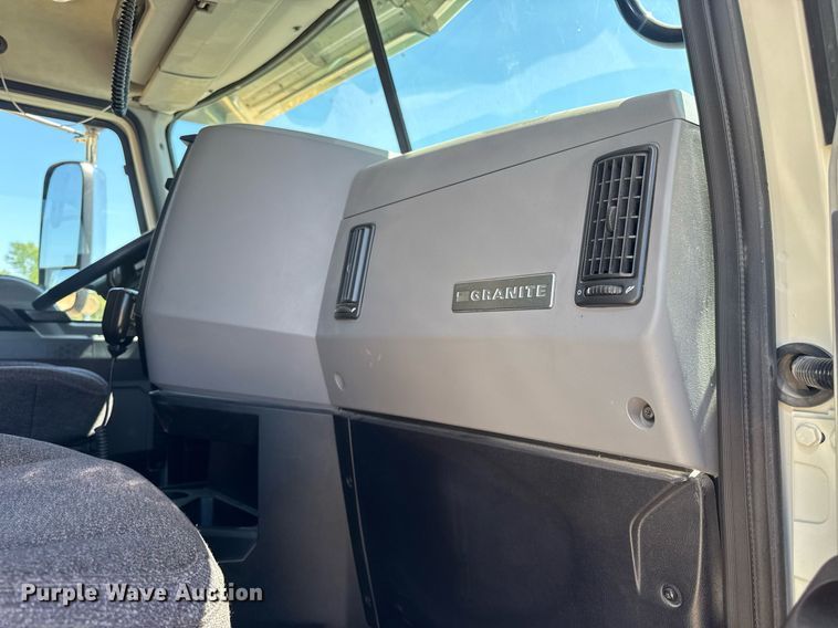 image for item DW3393 2024 Mack Granite GR64F dump truck