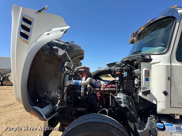 image for item DW3393 2024 Mack Granite GR64F dump truck