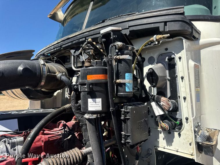 image for item DW3393 2024 Mack Granite GR64F dump truck