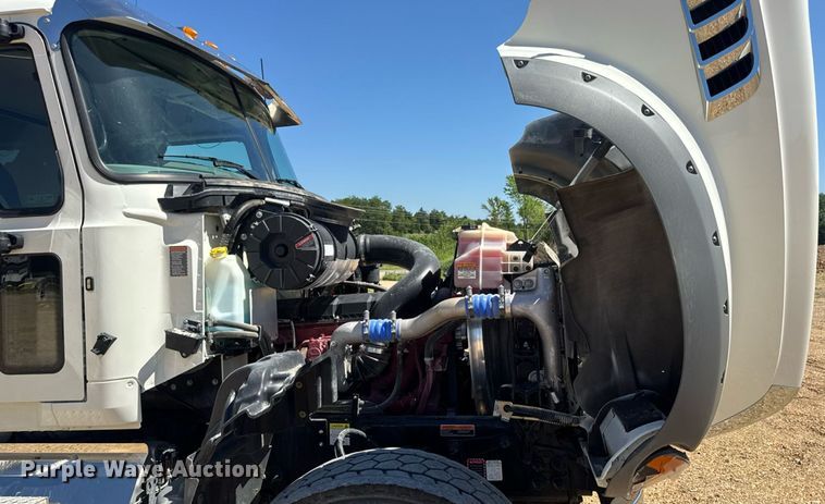 image for item DW3393 2024 Mack Granite GR64F dump truck