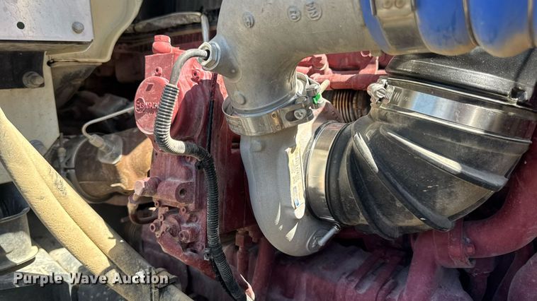 image for item DW3393 2024 Mack Granite GR64F dump truck