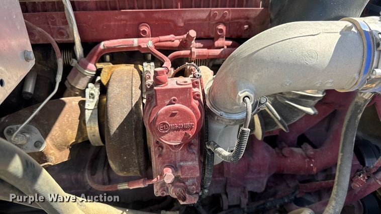 image for item DW3393 2024 Mack Granite GR64F dump truck