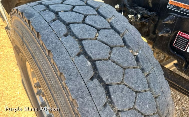 image for item DW3393 2024 Mack Granite GR64F dump truck