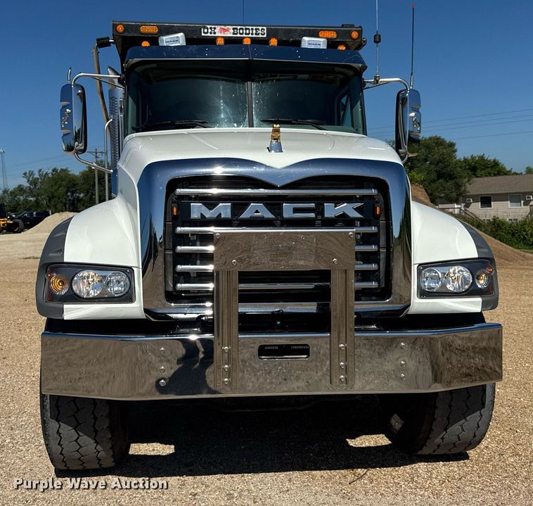 image for item DW3395 2024 Mack Granite GR64F dump truck