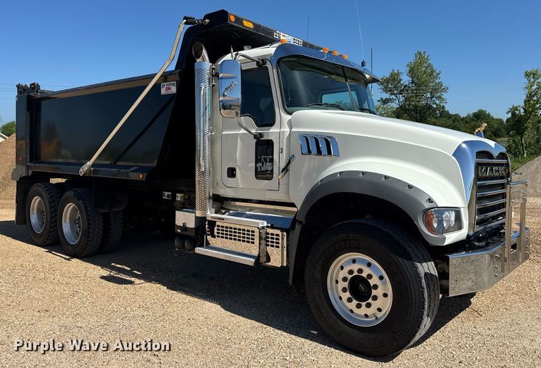 image for item DW3395 2024 Mack Granite GR64F dump truck
